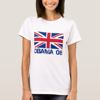 England för Obama T-shirt