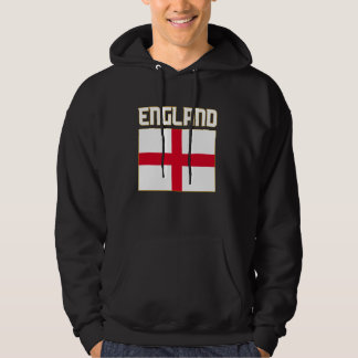 England, Förenade kungariket, Engelska Flagga, Eng Hoodie