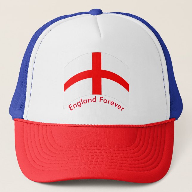 England Forever Keps (Framsida)