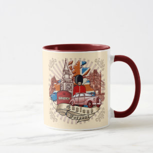 England Forever Mugg