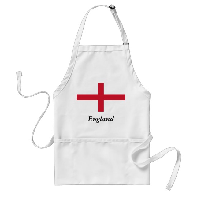 England förkläde (Framsidan)