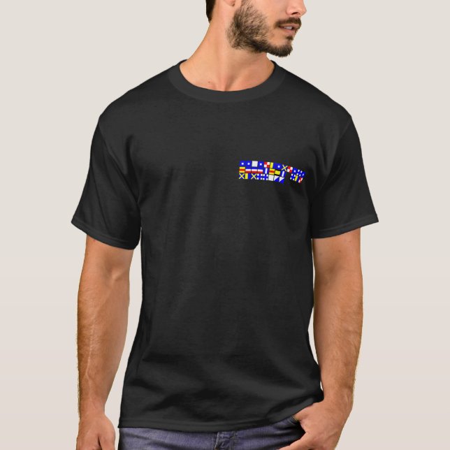 England förväntar med text på baksida tee shirt (Framsida)