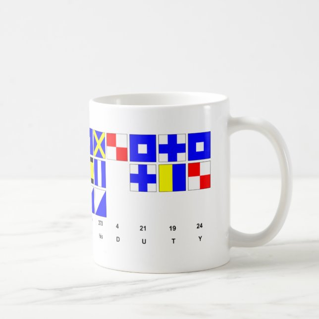 England förväntar muggen kaffemugg (Höger)