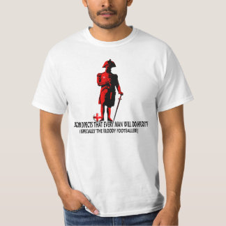 England förväntar tee shirt