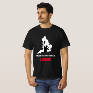 England Fotboll 1966 Retro Stil Fan T-Shirt