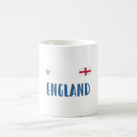England Fotboll Fan T-shirt Engelsk Flagga