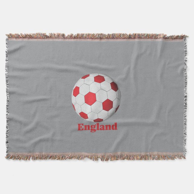 England Fotboll Filt (Framsidan)
