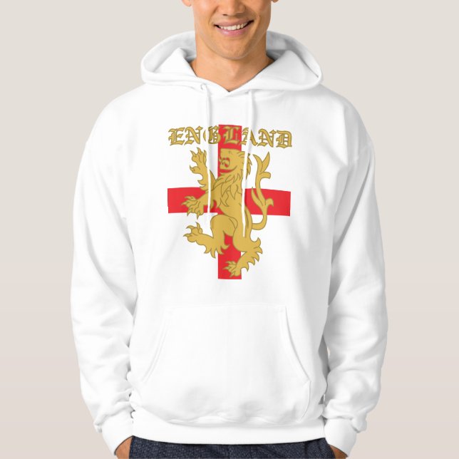 England fotboll hoodie (Framsida)