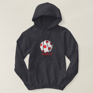 England Fotboll Hoodie