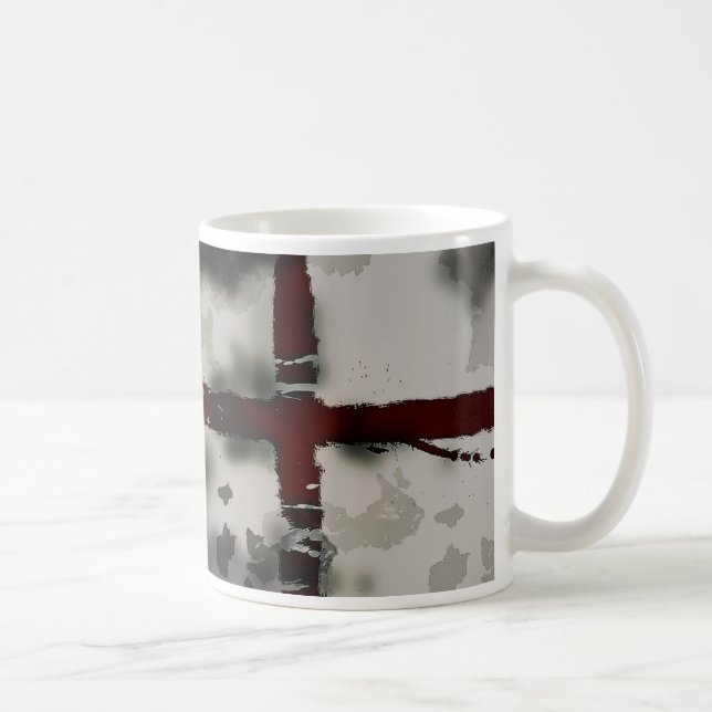 England fotboll kaffemugg (Höger)