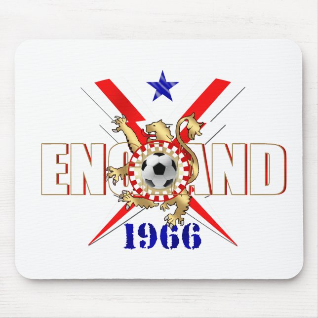 England fotboll Mousepad 1966 Musmatta (Framsidan)