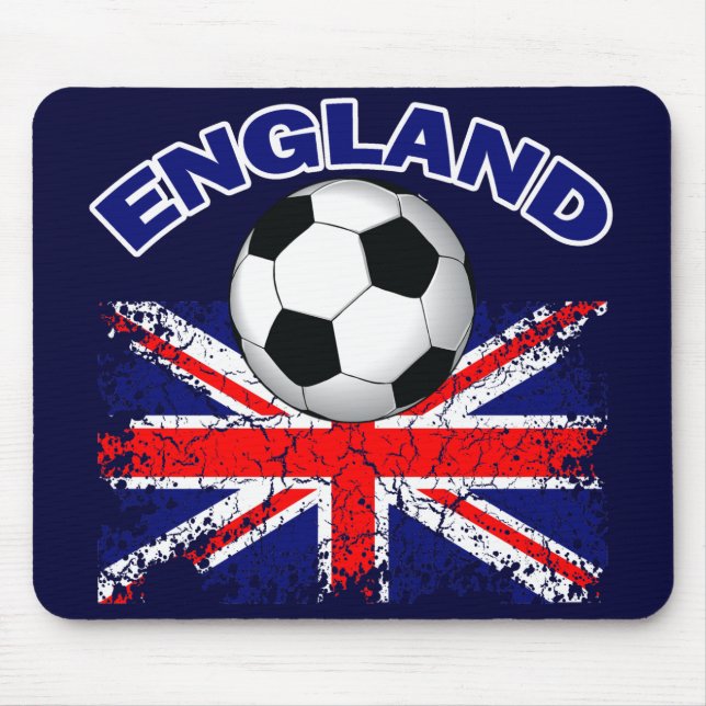ENGLAND FOTBOLL MUSMATTA (Framsidan)