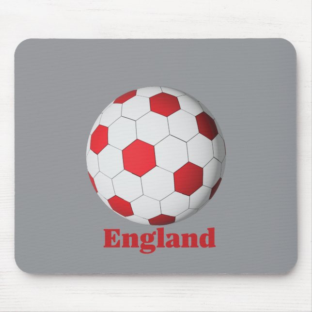 England Fotboll Musmatta (Framsidan)