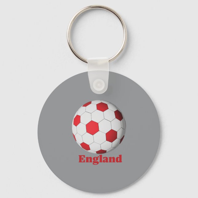 England Fotboll, Nyckelring (Framsida)