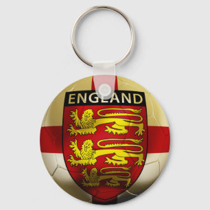 England fotboll nyckelring