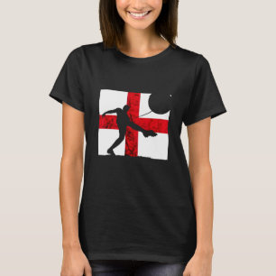 England Fotboll Rugby Lag St George's Cross engels T Shirt