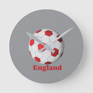 England Fotboll Rund Klocka