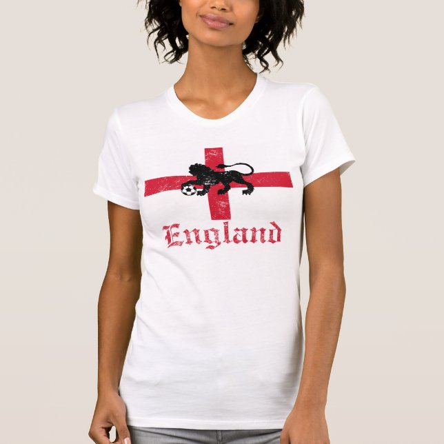 England fotboll t-shirt (Framsida)