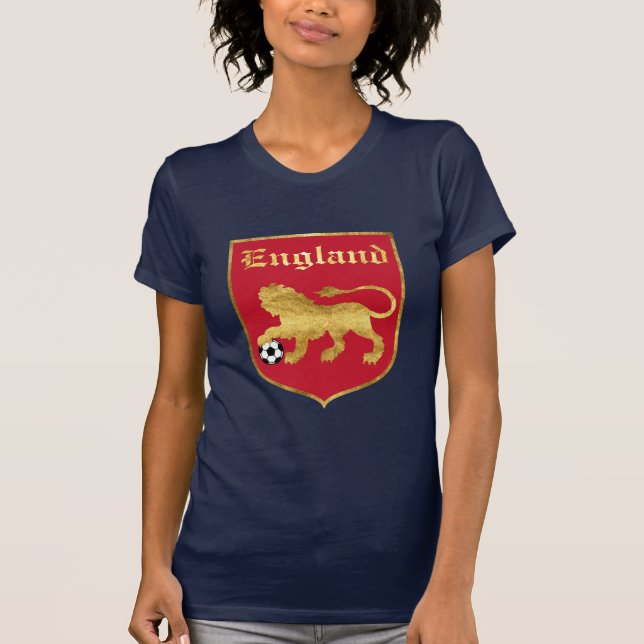 England fotboll t shirt (Framsida)
