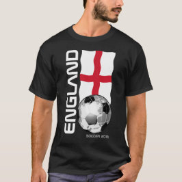 England Fotboll T-Shirt