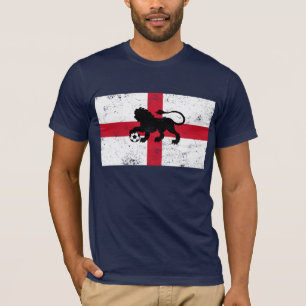 England fotboll tee shirt