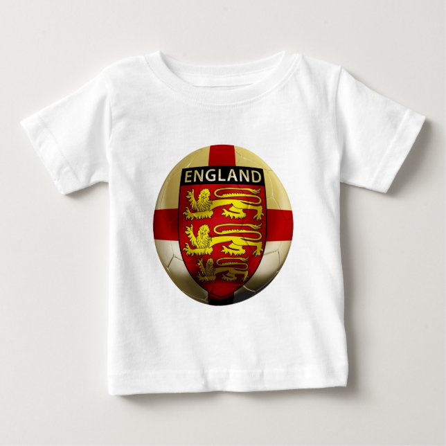 England fotboll tee shirt (Framsida)