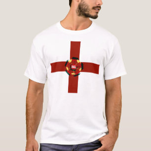 England fotbollBrasilien skjorta Tröja