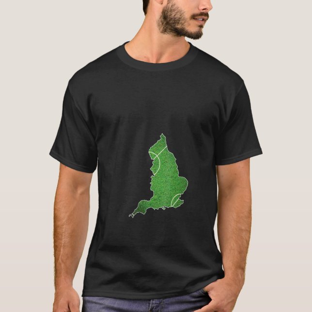 England Fotbollsarena T Shirt (Framsida)