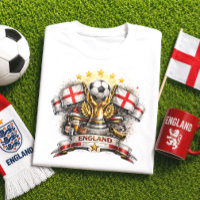 England Fotbollsfan St George Fotboll VM