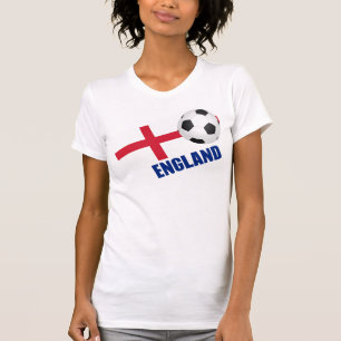 England fotbollvm tröja