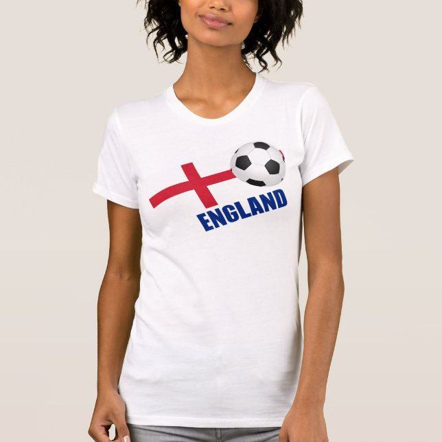 England fotbollvm tröja (Framsida)