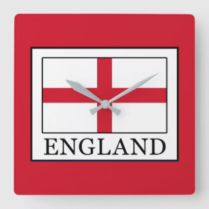 England Fyrkantig Klocka