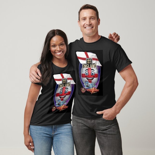 England-GBall T Shirt (Unisex)