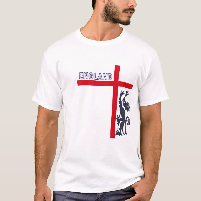 ENGLAND george kor Tee (Framsida)