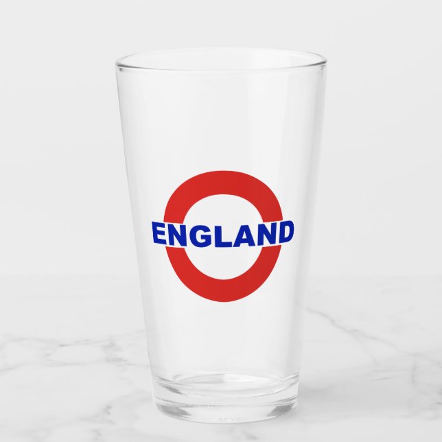 England Glaskopp (Framsida)