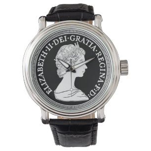 England Guld Sovereign Coin Handmade Armbandsur
