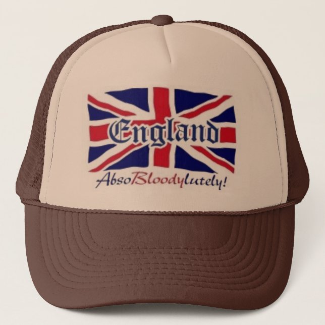 England hatt keps (Framsida)