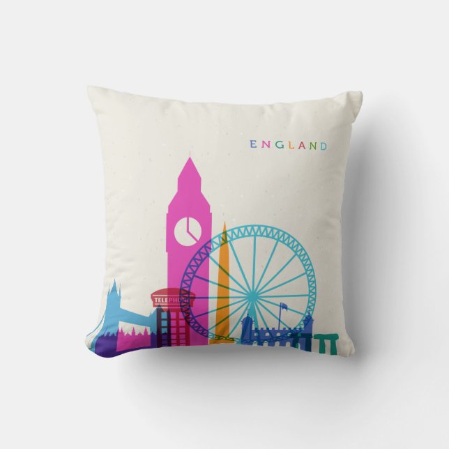 England horisont kudde (Framsida)
