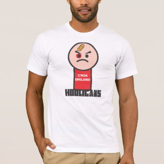 England huligan tee shirt