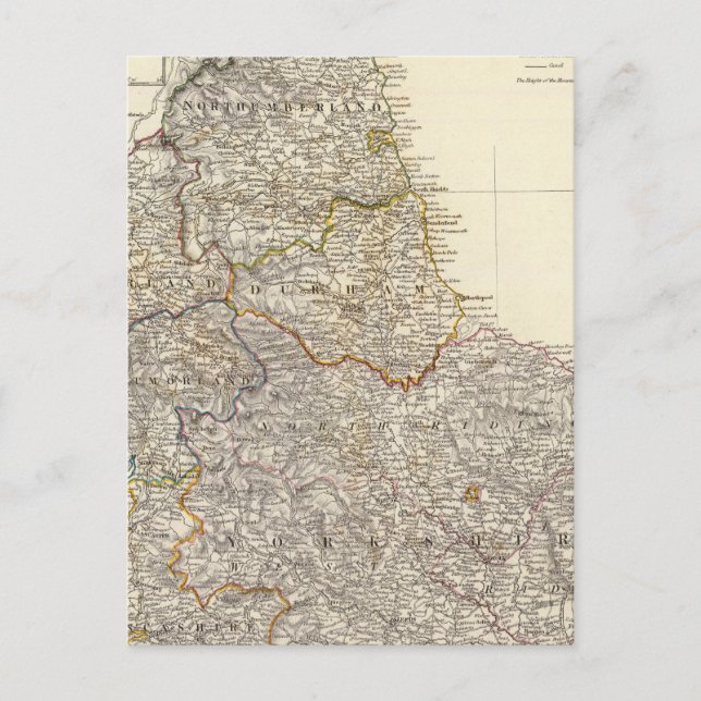 England I Vykort (Framsida)