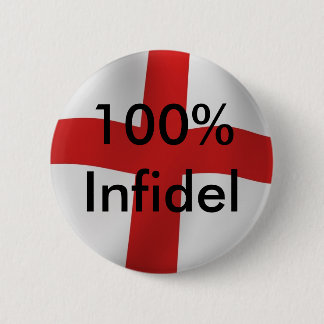 England icke-troende 100% knapp
