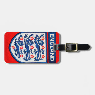 England Internationell Fotbollsklubb emblem Bagagebricka