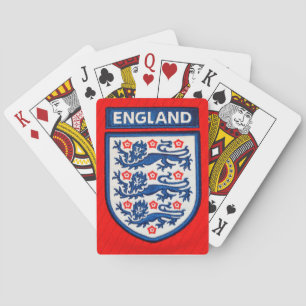 England Internationellt Fotbollsklubb  Casinokort