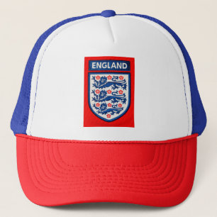 England Internationellt Fotbollsklubb Truckerhatt Keps