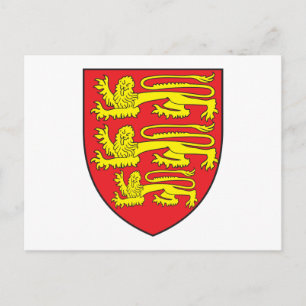 England Jackar Arm Postcard Vykort