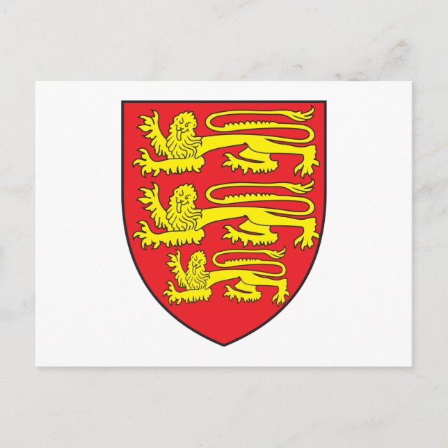 England Jackar Arm Postcard Vykort (Framsida)