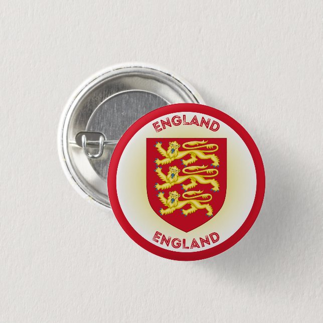 England Jackar av Arm Circle Shape Knapp (Framsida & baksida)