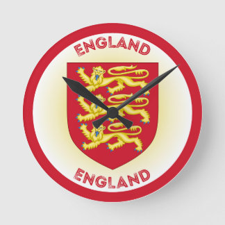 England Jackar av Arm Circle Shape Rund Klocka