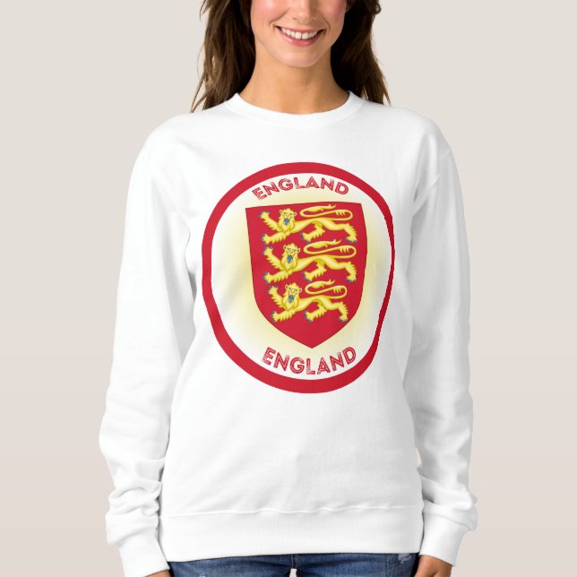 England Jackar av Arm Circle Shape T Shirt (Framsida)