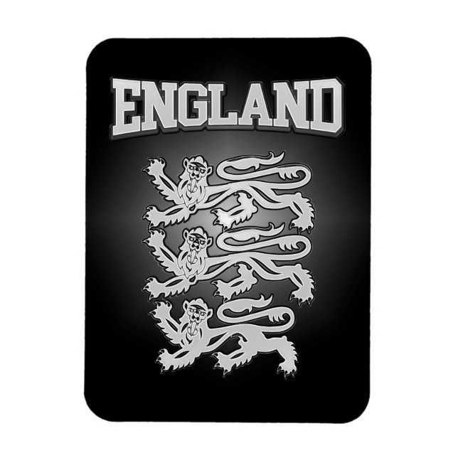 England Jackar av Arm Magnet (Vertikal)